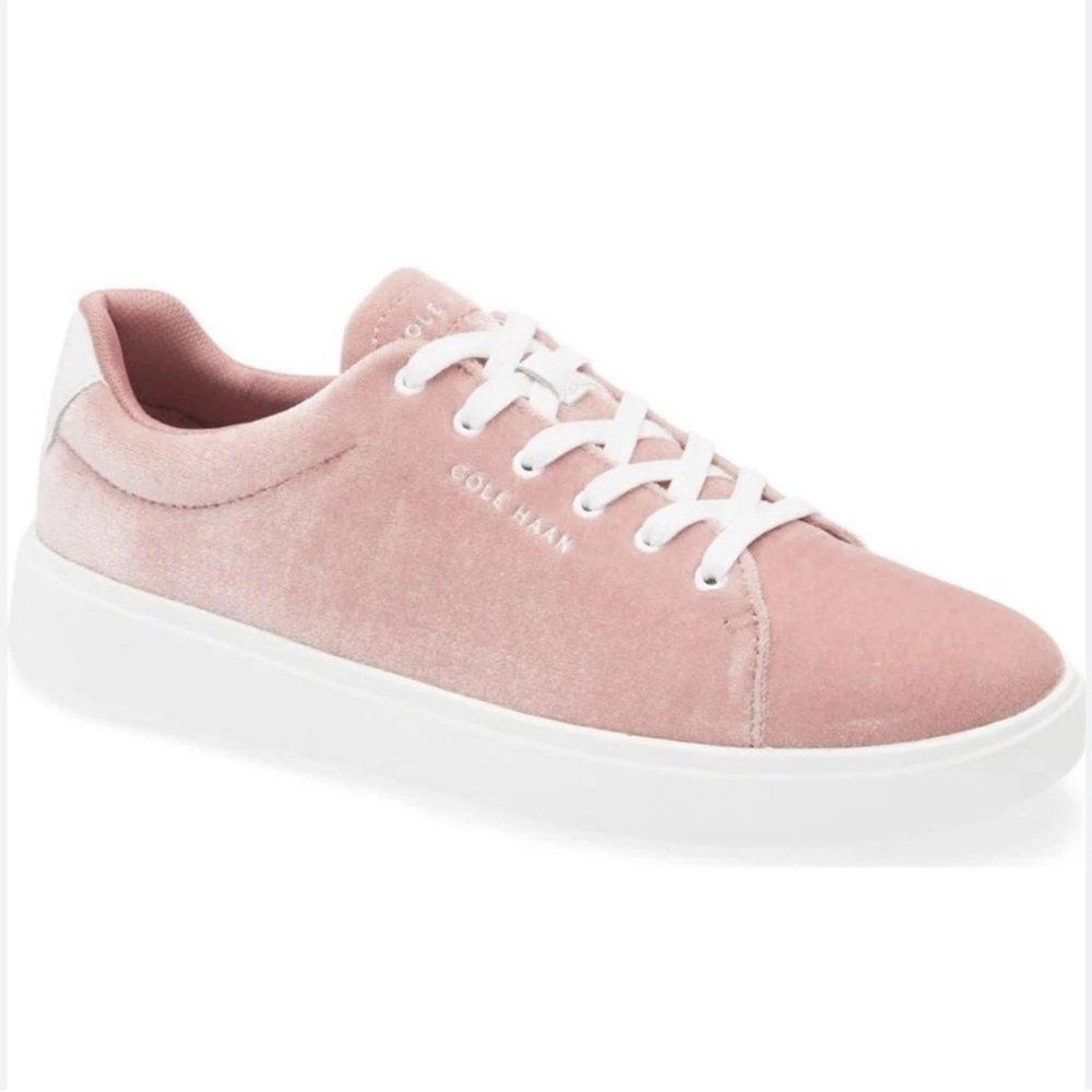Cole Haan Women's Blush Velvet Sneakers